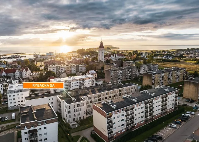 Apartamenty Sun & Snow Rybacka - Blisko Plazy, Blisko Centrum
