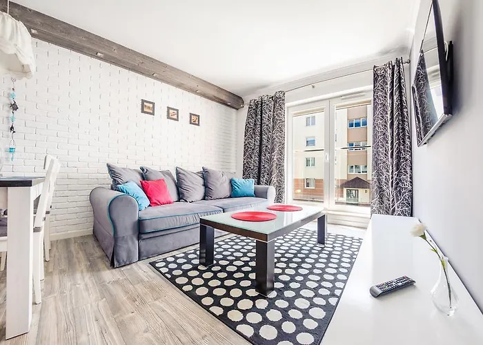 Apartamenty Sun & Snow Rybacka - Blisko Plazy, Blisko Centrum