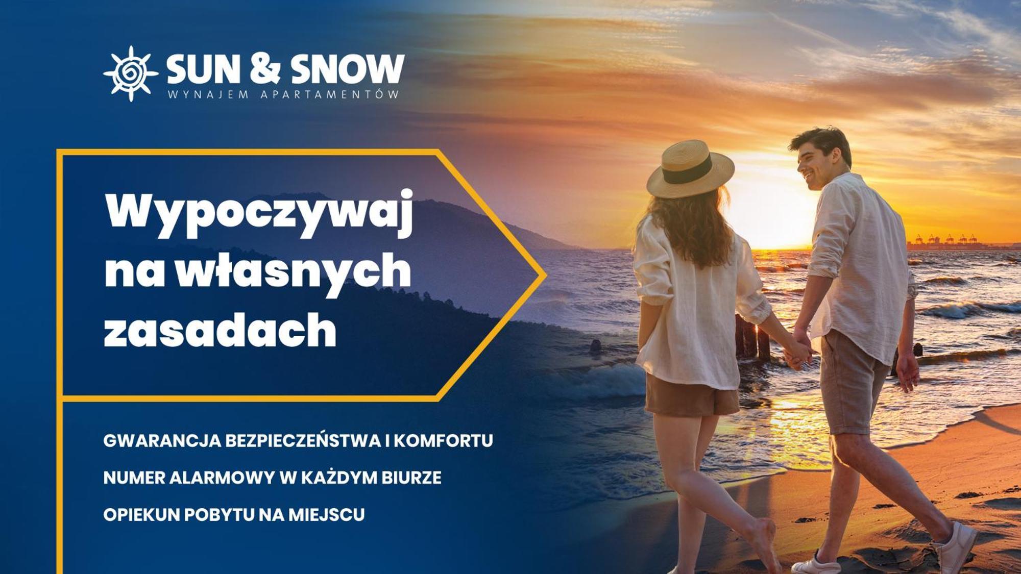 Апартаменти Sun & Snow Rybacka - Blisko Plazy, Blisko Centrum *