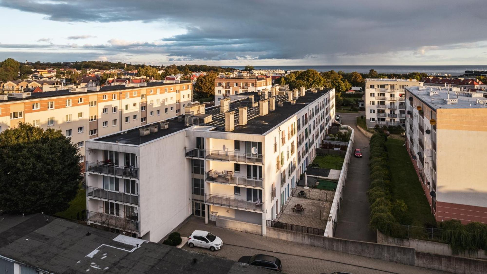 Апартаменти Sun & Snow Rybacka - Blisko Plazy, Blisko Centrum