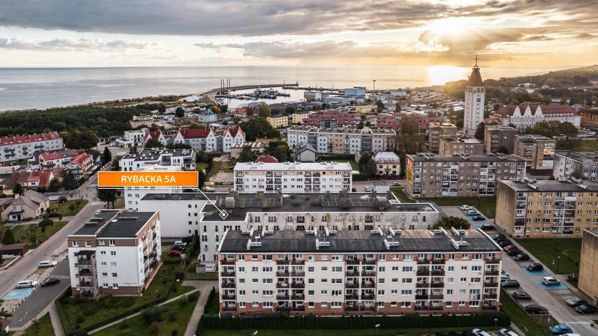 Sun & Snow Rybacka - Blisko Plazy, Blisko Centrum Апартаменти Владиславово